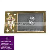 Special Price Enchanting Gold Plated Metal Photo Frame thumbnail-1