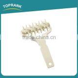 Toprank BSCI Factory High Quality Fondant Embossing Noodle Cutter Roller,Cake Decoration Rotating Roller Lattice Pastry Cutter thumbnail-5