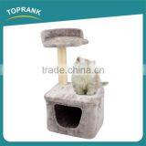 Hot selling activity fun pet cats play house cat perch for sale