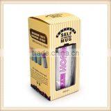 New Battery 10oz Auto Mixing Travel Coffee Cup Stainless Lazy Self Stirring Mugs thumbnail-6