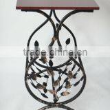 2014 New Living Room Metal Frame Magazine Storage Table Sofa Side Table thumbnail-3