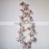Silk Cherry Blossom Flower Garland Decorative Cherry Garland thumbnail-6