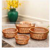 Wholesale ECO-friendly Wicker Bread Basket thumbnail-3
