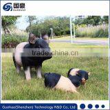 Garden Decoration Lifelike Animal Figurine Life Size Pig Statue thumbnail-1