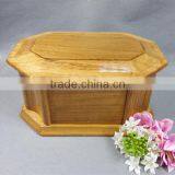 Cheap Paulownia Wood Funeral Urns for Cremation thumbnail-1