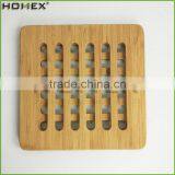 Bamboo Trivet Protects Tabletops and Counters in Style/Homex_BSCI