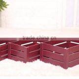 Manufacture Supply Wooden Crate for You Home Collection thumbnail-3