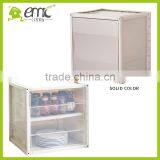 Emc Plastic Storage Cabinets, Plastic Square Cabinet With Tiers thumbnail-2