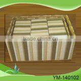 China Wholesale Fashion Non-woven Fabric Storage Box