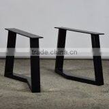 Promotions Furniture Hardware Black Metal Iron Leg for Bench thumbnail-1
