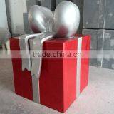 Large Frp Christmas Gift Box for Outdoor thumbnail-2
