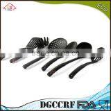 NBRSC 6 Piece Heat Resistant Nylon Cooking Utensil Set Plastic Kitchen Gadget Tool thumbnail-4