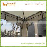 Synthetic Rattan Showerproof Gazebo With Curtain thumbnail-6