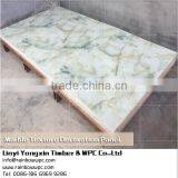 Fashion Design Natural Stone Wall Panels Natural Quartz Stone , Marble Texture Interior Wall Decorative Panel thumbnail-2
