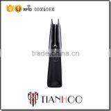 Black Leather Portfolio Small Hand Bag Genuine Leather Ladies Clutch Bag thumbnail-4