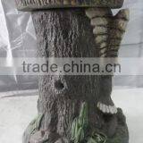 Knock-down Fiberglass Duck Wooden Flower Pots for Livingroom thumbnail-3