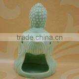 Ceramic Buddha Tealight Candle Fragrance Oil Burner thumbnail-4