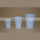 Garden Metal Flower Pot thumbnail-1