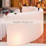 Beautiful Lighting Commerical High Quality Plastic LED Bar Counter With 16 Colors Change by Remote Control thumbnail-3