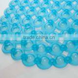 Non Toxic Leaf Texture Funny Tub Pvc Kids Plastic Bath Mats thumbnail-6