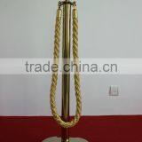 ZHX Supplier Hotel Queue Rope Barrier Queue Pole Rope 1.5 thumbnail-4