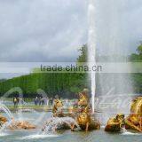 Outdoor Garden Decoration Horse Waterfall Fountain Statue Sculpture thumbnail-4