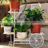Floor Flower Rack Living Room Balcony Flower Pot Holder thumbnail-1