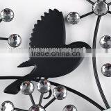 Bird Tree Metal Digital Wall Clock(GZH-86) Wholesale thumbnail-3