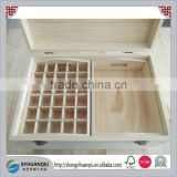 Multi Pine wood Gift Cosmetic Wooden Essential Oil Box CN