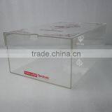 Custom Clear Acrylic Shoe Box Airtight thumbnail-3