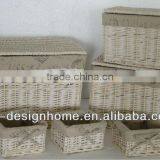 S/4 WILLOW TRUNK W/LID & LINER thumbnail-1