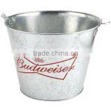 5qt Capacity Galvanized Bucket and Bottle Cooler thumbnail-1