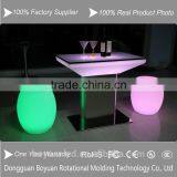 Popular Expanding Aluminum Base RGB 16 Colors Changing Led Table thumbnail-1