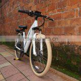 Popular 26 Inch Bafang Motor no Foldable Electric City Bike With Lithium Battery Power thumbnail-2