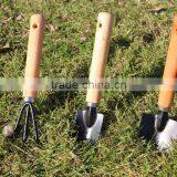 3 Pcs Competitive Price High Quality Steel Kids Garden Hand Tool Set thumbnail-4