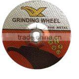 180*6*22.2mm Abrasive Resin Grinding Wheel thumbnail-1
