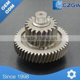 High Precision Customized Transmission Gear Duplex Gear for Various Machinery