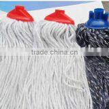 Cotton Wet Mop Head With Plastic Socket