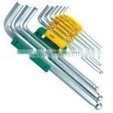 Hex Key Wrench Set Ball Head(wrench,hex Key Wrench Set Flat Head,hand Tool)