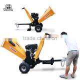 Comply With Europe Safety Regulation CE Approved Trailer Mounted Mobile Diesel Engine Wood Chips Making Machine thumbnail-3