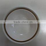 100% White Melamine Bowl Melamine Dinnerware 5B2027 thumbnail-5