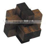 Wooden Mini Puzzle,wooden Toy ,3d Puzzle thumbnail-1