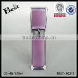 30ml 60ml 120ml Glass Bottle Cosmetic Morocco Sprayer Pump and Cap Perfume Purple Glass Bottle Cosmetic Morocco Special Design thumbnail-3