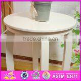 2016 Top Fashion 2 Tier White Wooden Flower Stand W08H055 thumbnail-3