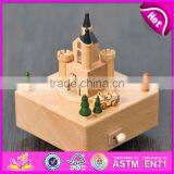 Customize Lovely Gifts Wooden Baby Music Box W07B043 thumbnail-4