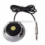New Stainless Steel Tattoo Machine Foot Pedal Switch Power Supply thumbnail-1