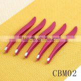 Newest Shape High Quality Beauty Salon Eyebrow Tweezer for Women thumbnail-2