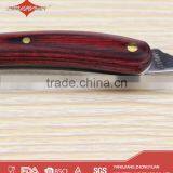 Stainless Steel Wine Cork Bottle Opener Stand Wiht Wood Handle thumbnail-3