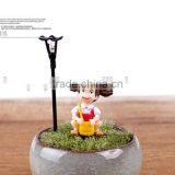 Mini CUTE Fashional Resin Decoration, Mini Q Version Sell MOE Xiaomei Furnishing Articles Micro Landscape Furnishing Articles thumbnail-5
