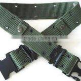 High Quality Nylon Tactical Belt Nylon Heavy Duty Nylon Adjustable Security Military Tactical Belt thumbnail-1